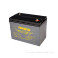 6V 220h Batterie d&#39;acide à cycle profond